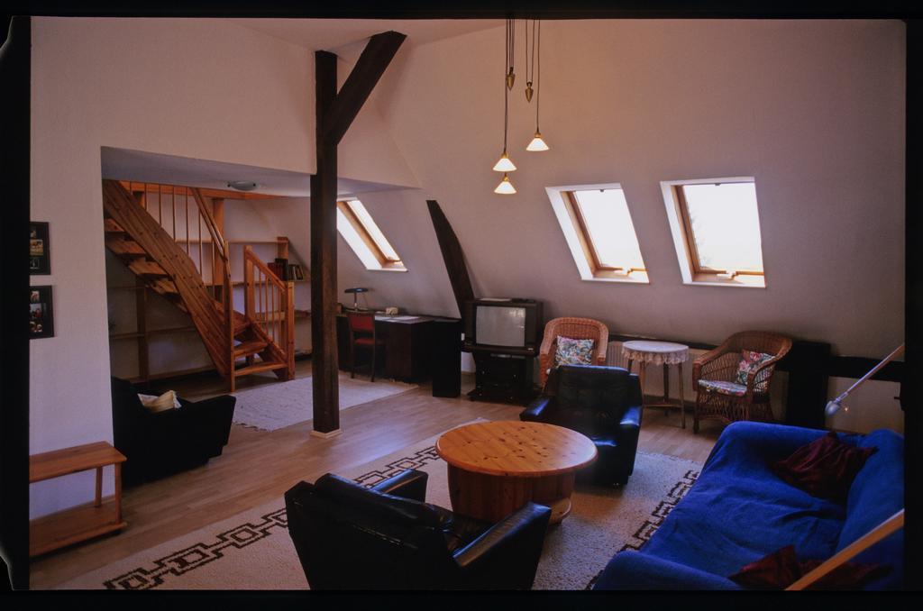 Ferienwohnung Rust Warnitz Exterior foto