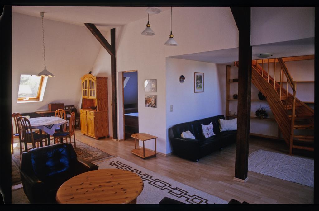 Ferienwohnung Rust Warnitz Exterior foto