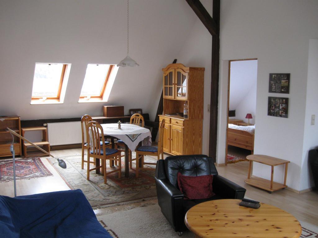 Ferienwohnung Rust Warnitz Exterior foto