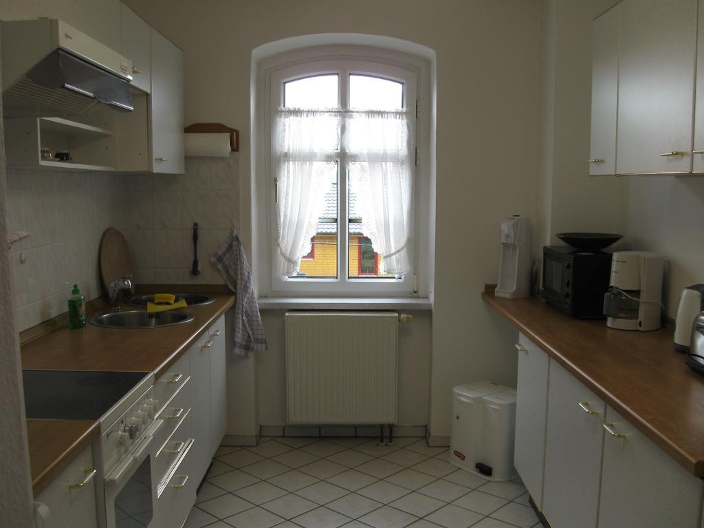 Ferienwohnung Rust Warnitz Exterior foto